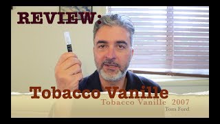 Tobacco Vanille review [upl. by Millian]