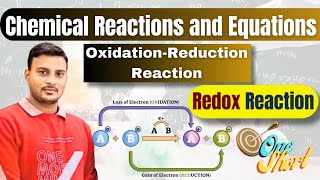 Redox Reaction  Calculation of oxidation number  Balancing by oxidationreduction method [upl. by Etnad]