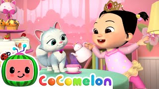 This is the Way to Tea Party  CoComelon Nursery Rhymes amp Kids Songs [upl. by Aenyl762]