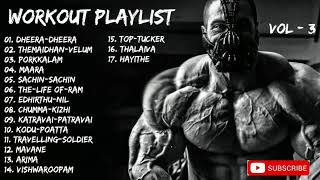 TAMIL WORKOUT MOTIVATIONAL SONGS [upl. by Ayr]