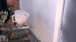 X15 Top coat Sprayer  Demo [upl. by Randal]