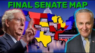 FINAL Republican V Democrat Senate Prediction Nov 3 [upl. by Aiciled]