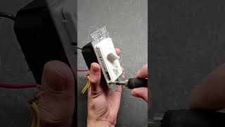 Inside ceiling fan speed controller diy technology ceilingfan [upl. by Rolf]