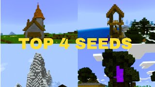 TOP 4 SEEDS DO CRAFTSMAN ATUALIZADO [upl. by Myrlene]