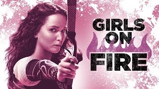 Girls on Fire  Movie Mashup HD [upl. by Dorehs816]