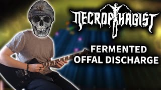 Necrohpagist  Fermented Offal Discharge Rocksmith CDLC Guitar Cover [upl. by Verina]