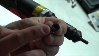 Rivet Nut Tool Installation And Operation Instructions  RH140E  Enfasco [upl. by Tymes978]