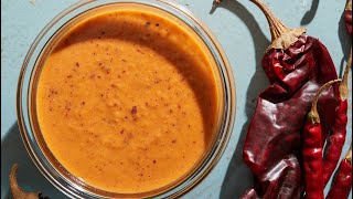 Mexican Orange Sauce using the KitchenAid K150 blender [upl. by Hayarahs364]