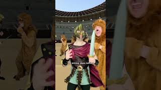 Gladiators Choose Their Armour ⚔️ comedy history shorts [upl. by Enrique]