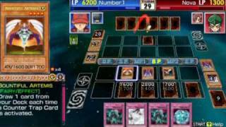 YuGiOh GX Tag Force 3 Epic Tag Duel The Ultimate tag duel [upl. by Lanie]