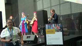 Global Toronto Music Festival 2024 day two  Polky part 1 [upl. by Nitsyrc742]