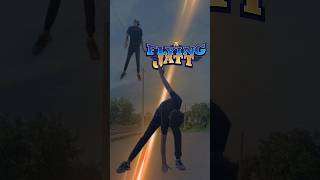 flying jatt 🦸🦸 flyingjatt tigershroff superhero vfx comedy shorts [upl. by Lodge]