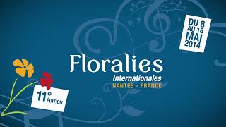 Floralies Internationales  Nantes 2014  Teaser officiel HD [upl. by Coben]