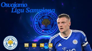 Leicester City Opet Cini Cuda FC 24 Rebuild Put Do Finala Lige Sampiona [upl. by Nilam358]