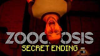 What if You DONT Sign NDA at the Beginning  ZOOCHOSIS  Secret ending [upl. by Winfrid943]