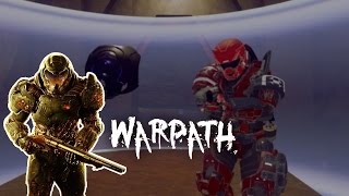 Dooms Warpath in Halo 5 [upl. by Moore]