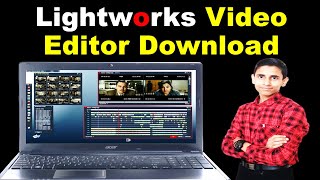 How To Download Lightworks Video Editor Software in PC [upl. by Guilbert]