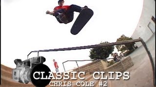 Chris Cole Skateboarding Classic Clips 101 California [upl. by Levon155]