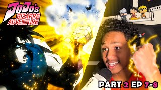 JOSEPH DEFIES THE ODDS JoJos Bizarre Adventure Part 2 Ep 78 Reaction [upl. by Razal144]