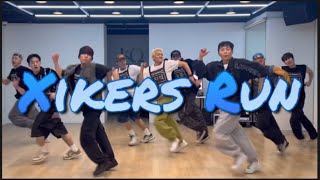 싸이커스Xikers  Run BBT Choreo demo [upl. by Aneelas]