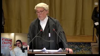 ICJ  Israels Response to South Africa LIVE [upl. by Cacka]