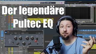 Pultec EQ Tricks Warum dieser EQ in jedem Studio verwendet wird [upl. by Acissaj]