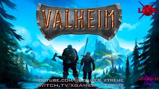 🔴XLIVE Valheim  PC  2 [upl. by Millford]