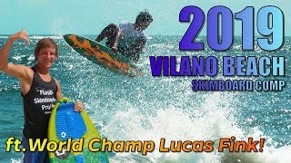 2019 Vilano Beach Skimboard Competition [upl. by Bayer755]