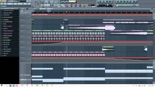 How to Make  Kesha  Die Young Remix with FL Studio Mertcan Demirdogen Remix [upl. by Heimer]