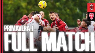 Primavera Full Match  AC Milan 12 Monza  Matchday 31 [upl. by Fogel]