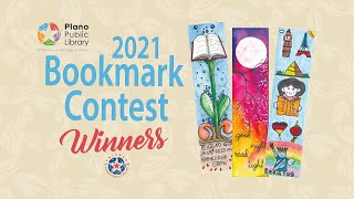 2021 Bookmark Contest Celebration [upl. by Cuttler539]