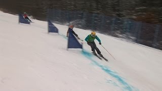 Skicross v Albrechticích [upl. by Argyle571]