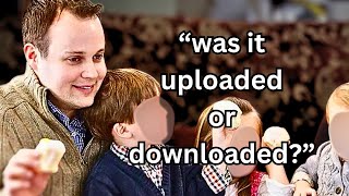 Fundamentalist Reality Star Realizes FBI Caught Him  The Case of Josh Duggar [upl. by Adnara]