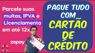 PAGAR IPVA LICENCIAMENTO MULTAS NO CARTÃO DE CRÉDITO VEJA COMO detran ipva cartaodecredito [upl. by Sachsse]