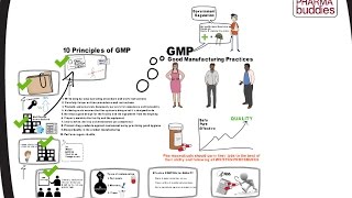 Best video on 10 Principles of GMP  Good Manufacturing Practices [upl. by Dlareg]