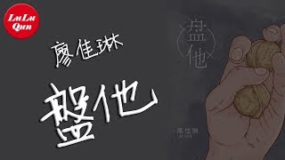 抖音《盤他》廖佳琳  如果你想了他一下心煩意亂，就盤他【動態歌詞Lyrics】 [upl. by Clothilde672]