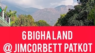 Resort land 6 Bigha for sale in Jimcorbett Patkot Nainital Uttarakhand [upl. by Chelsey]