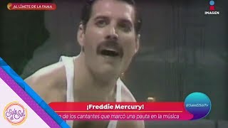 Freddie Mercury Al límite de la Fama  Sale el Sol [upl. by Eilyak240]