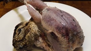 How To Prepare And Cook A Woodcock TheScottReaProject [upl. by Ahsinoj]