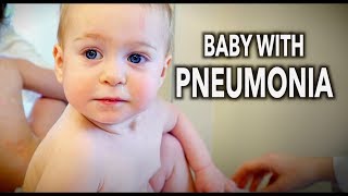 CUTE BABY WITH PNEUMONIA  Dr Paul [upl. by Spevek]