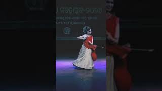 Kathaka dance  Tal Dhamar  dancer  Devanjana Tripathy shorts viral [upl. by Vastha873]