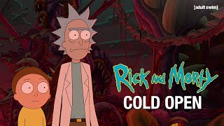 Rick and Morty Season 7  Cold Open Episode 10  Fear No mort Adult Swim UK 🇬🇧 [upl. by Ettedualc]