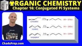 161 Introduction to Conjugated Systems and Heats of Hydrogenation [upl. by Vijar513]