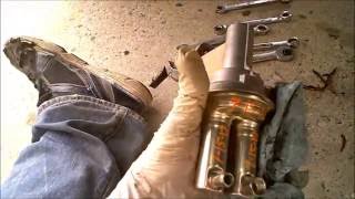 Mechanical Fuel Pump Replacement FORD 351m 400 [upl. by Cower130]