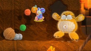 Yoshis Woolly World 100 Walkthrough Part 2  World 14 World 15 amp World 16 [upl. by Macrae]