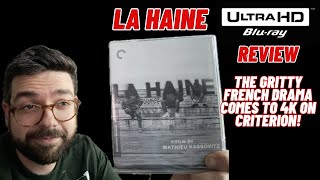 La Haine Criterion 4K UHD Bluray Review [upl. by Lagas]