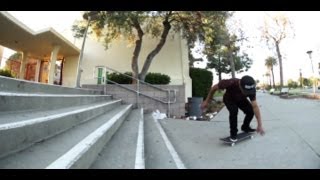 LAMONT HOLT VS JEFFWONSONG  SKATE DOWN STAIRS [upl. by Feil]