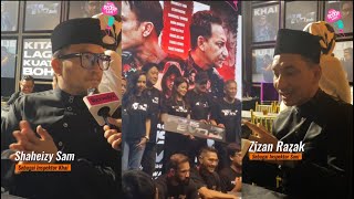 Shaheizy Sam amp Zizan Razak Bagi ‘Spoiler’ Polis Evo 3 😱 [upl. by Roderigo]