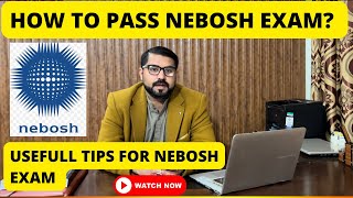 How to pass Nebosh Exam  Usefull tips for Nebosh exam  Safety professionals [upl. by Schnell]