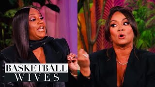 quotYou JEALOUS BTCHquot Jackie VS Evelyn Explosive Fight Basketball Wives LA basketballwives [upl. by Yttocs]